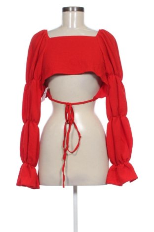 Dámska blúza SHEIN, Veľkosť XS, Farba Červená, Cena  11,95 €