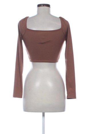 Bluză de femei SHEIN, Mărime XS, Culoare Maro, Preț 69,54 Lei