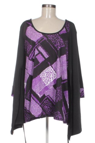 Дамска блуза SHEIN, Размер 4XL, Цвят Многоцветен, Цена 10,22 €