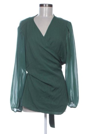 Bluză de femei SHEIN, Mărime 3XL, Culoare Verde, Preț 50,59 Lei