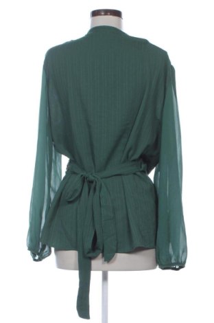 Bluză de femei SHEIN, Mărime 3XL, Culoare Verde, Preț 50,59 Lei