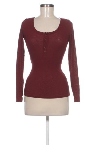 Дамска блуза SHEIN, Размер XXS, Цвят Червен, Цена 4,60 €