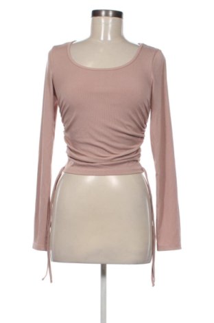 Bluzka damska SHEIN, Rozmiar S, Kolor Popielaty róż, Cena 51,99 zł