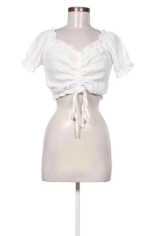 Bluzka damska SHEIN, Rozmiar M, Kolor Biały, Cena 51,99 zł