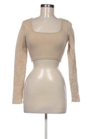 Bluzka damska SHEIN, Rozmiar XS, Kolor Beżowy, Cena 61,99 zł