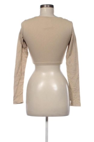 Bluzka damska SHEIN, Rozmiar XS, Kolor Beżowy, Cena 61,99 zł
