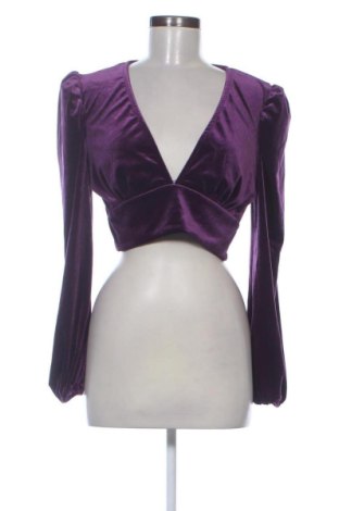 Bluzka damska SHEIN, Rozmiar M, Kolor Fioletowy, Cena 32,15 zł