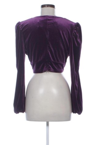 Bluzka damska SHEIN, Rozmiar M, Kolor Fioletowy, Cena 32,15 zł