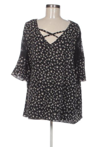 Дамска блуза SHEIN, Размер XXL, Цвят Многоцветен, Цена 12,57 €