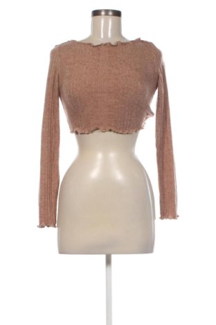 Damen Shirt SHEIN, Größe XS, Farbe Braun, Preis 12,99 €