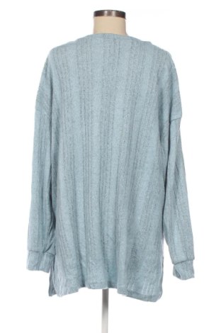 Bluzka damska SHEIN, Rozmiar XXL, Kolor Niebieski, Cena 51,99 zł