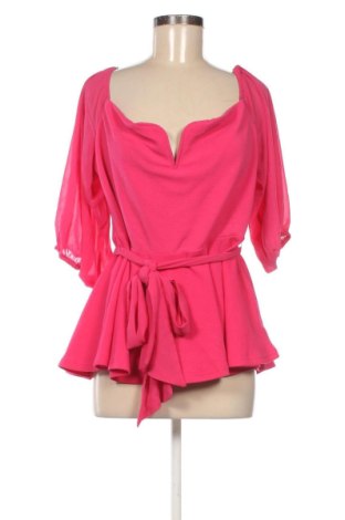 Dámska blúza SHEIN, Veľkosť XL, Farba Ružová, Cena  4,95 €