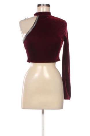 Bluză de femei SHEIN, Mărime S, Culoare Roșu, Preț 60,99 Lei