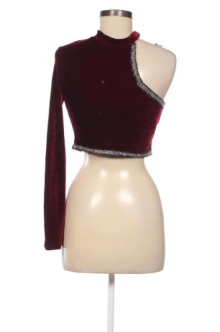 Bluză de femei SHEIN, Mărime S, Culoare Roșu, Preț 60,99 Lei