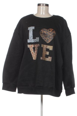 Дамска блуза SHEIN, Размер 4XL, Цвят Черен, Цена 20,45 €