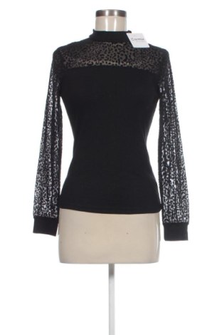 Дамска блуза SHEIN, Размер XS, Цвят Черен, Цена 10,22 €