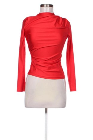 Bluzka damska SHEIN, Rozmiar S, Kolor Czerwony, Cena 26,79 zł