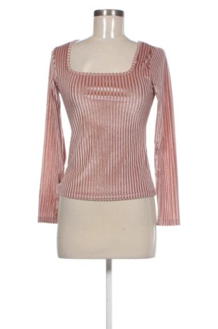 Bluzka damska SHEIN, Rozmiar XS, Kolor Popielaty róż, Cena 18,99 zł