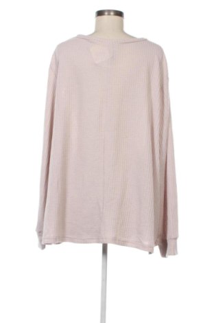 Bluză de femei SHEIN, Mărime 5XL, Culoare Bej, Preț 60,99 Lei