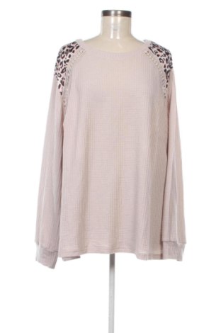 Bluză de femei SHEIN, Mărime 5XL, Culoare Bej, Preț 60,99 Lei