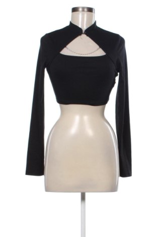 Bluzka damska SHEIN, Rozmiar XS, Kolor Czarny, Cena 52,42 zł