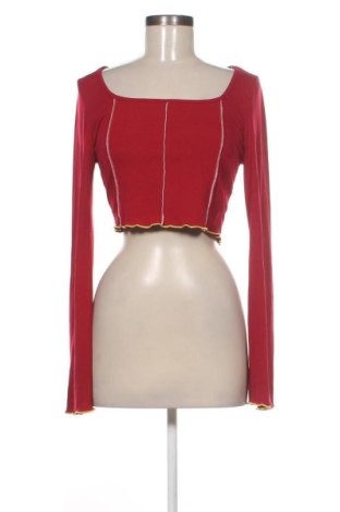 Дамска блуза SHEIN, Размер S, Цвят Червен, Цена 10,22 €