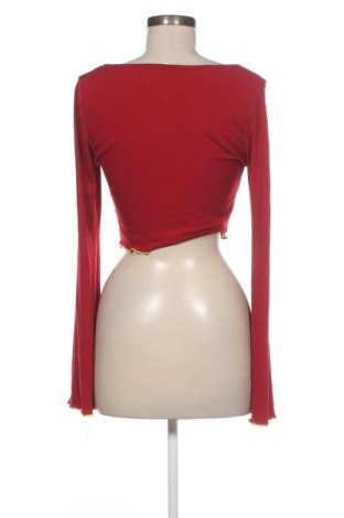 Дамска блуза SHEIN, Размер S, Цвят Червен, Цена 10,22 €