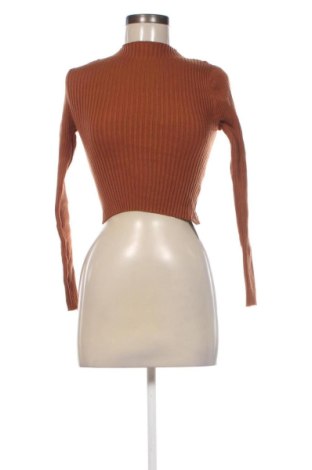 Дамска блуза SHEIN, Размер XS, Цвят Кафяв, Цена 10,22 €