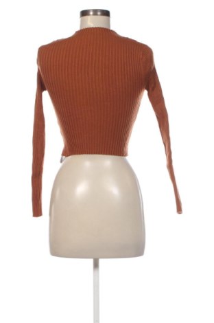 Дамска блуза SHEIN, Размер XS, Цвят Кафяв, Цена 10,22 €