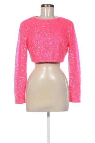 Bluză de femei SHEIN, Mărime M, Culoare Roz, Preț 60,99 Lei