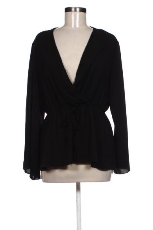 Дамска блуза SHEIN, Размер XL, Цвят Черен, Цена 9,78 €