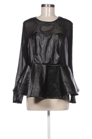 Bluzka damska SHEIN, Rozmiar XL, Kolor Czarny, Cena 51,99 zł