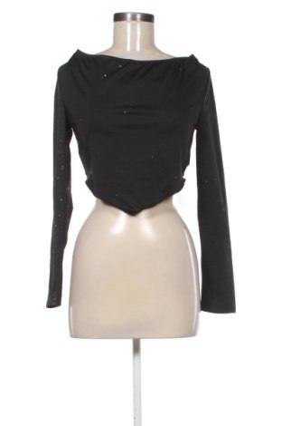 Дамска блуза SHEIN, Размер M, Цвят Черен, Цена 10,00 €