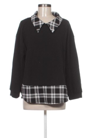 Γυναικεία μπλούζα SHEIN, Μέγεθος XXL, Χρώμα Μαύρο, Τιμή 11,99 €