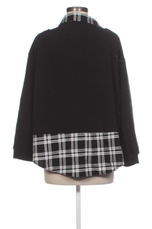 Γυναικεία μπλούζα SHEIN, Μέγεθος XXL, Χρώμα Μαύρο, Τιμή 11,99 €