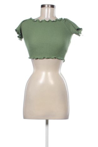 Bluză de femei SHEIN, Mărime M, Culoare Verde, Preț 52,13 Lei