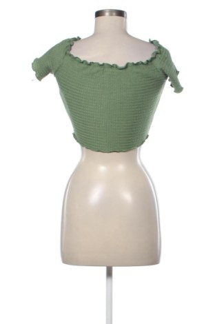 Bluză de femei SHEIN, Mărime M, Culoare Verde, Preț 52,13 Lei