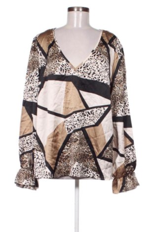 Dámska blúza SHEIN, Veľkosť 4XL, Farba Viacfarebná, Cena  11,95 €