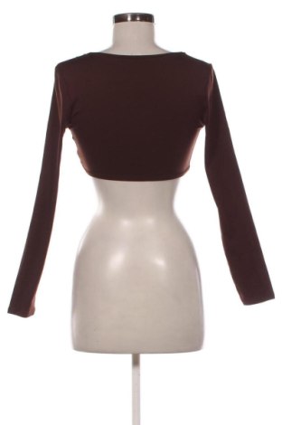 Дамска блуза SHEIN, Размер XS, Цвят Кафяв, Цена 10,22 €