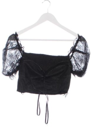 Bluzka damska SHEIN, Rozmiar XS, Kolor Czarny, Cena 51,99 zł