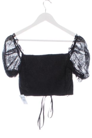 Bluzka damska SHEIN, Rozmiar XS, Kolor Czarny, Cena 51,99 zł