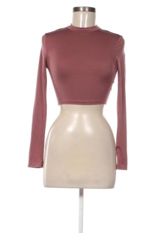 Damen Shirt SHEIN, Größe XS, Farbe Braun, Preis 12,99 €