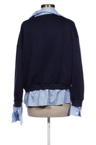 Дамска блуза SHEIN, Размер L, Цвят Син, Цена 10,22 €