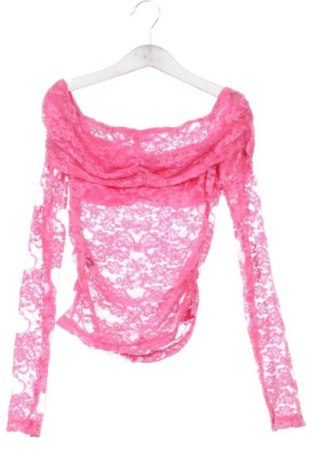 Дамска блуза SHEIN, Размер XS, Цвят Розов, Цена 10,22 €