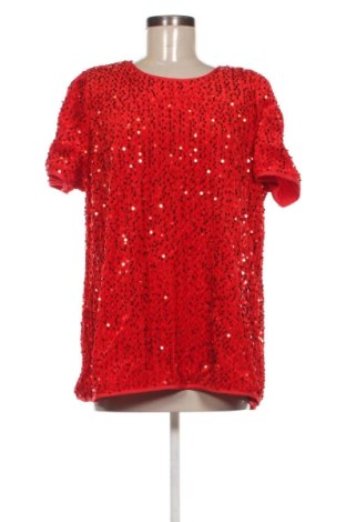 Damen Shirt SHEIN, Größe XL, Farbe Rot, Preis 10,00 €