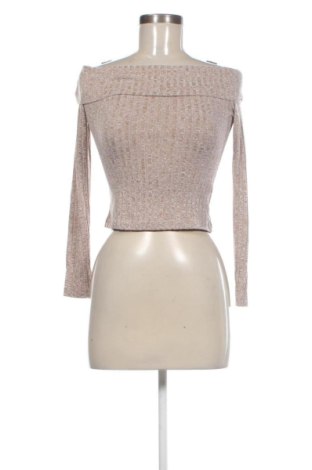 Bluzka damska SHEIN, Rozmiar XS, Kolor Beżowy, Cena 51,99 zł