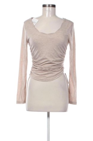 Bluză de femei SHEIN, Mărime M, Culoare Bej, Preț 98,99 Lei