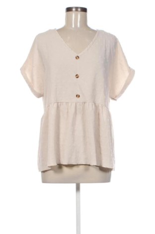 Bluză de femei SHEIN, Mărime L, Culoare Bej, Preț 60,99 Lei