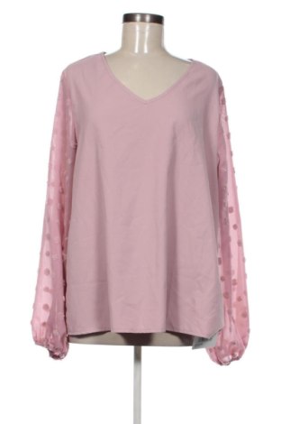 Дамска блуза SHEIN, Размер XXL, Цвят Пепел от рози, Цена 10,22 €