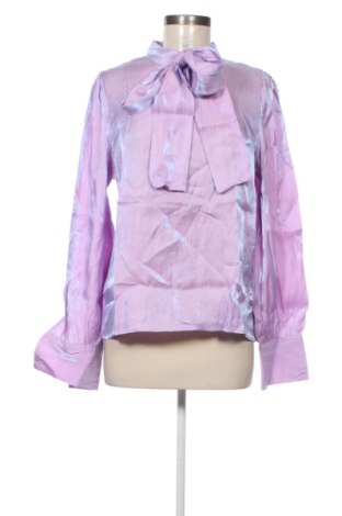 Bluzka damska SHEIN, Rozmiar L, Kolor Fioletowy, Cena 51,99 zł